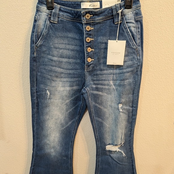 KanCan Denim - Kankan net size 9